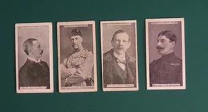 Wills TRANSVAAL Series cigarette cards, 4 cards from rare 'CAPSTAN' back set. - Picture 1 of 6