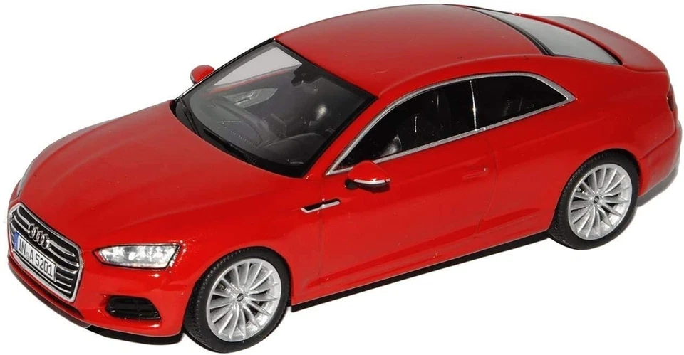 SPARK, AUDI A5 Coupé rosso, 1/43,  SPA5011605432 - Immagine 1 di 1