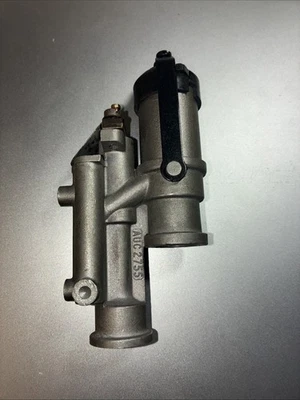 ДРОССЕЛЬНАЯ ЗАСЛОНКА ЭЛЕКТРИЧЕСКОГО ПУСКОВОГО КАРБЮРАТОРА JAGUAR XK120 XK140 XK150 В СБОРЕ - Изображение 1 из 4