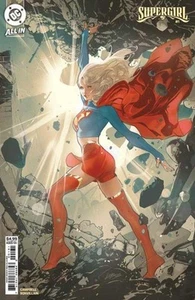 Supergirl #1 Cubierta C Pablo Villalobos Cartulina Variante Pre-orden 14 de mayo de 2025 - Imagen 1 de 2