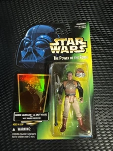 Lando Calrissian Skiff Guard 1996 STAR WARS Power of the Force - Picture 1 of 2