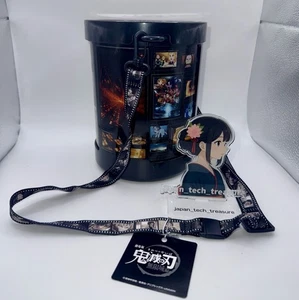 Demon Slayer the Movie Mugen Castle Capitolo 1 Secchiello Popcorn Memoriale da JP FS - Foto 1 di 12