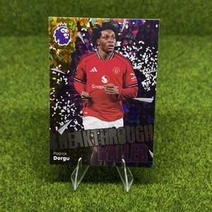 2025-26 Topps Premier League Patrick Dorgu  /299 Breakthrough Baller #216 - Picture 1 of 2