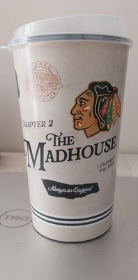 Chicago Blackhawks BPA-Free 100 Years (1926-2026) Centennial Souvenir Cup 2 of 4 - Image 1 of 3