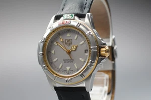 [NEAR MINT] TAG Heuer 4000 Professional 695.713KA Automatic Men's Watch JAPAN - Picture 1 of 11