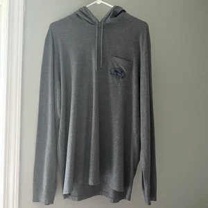Vineyard Vines Hoodie Herren grau blau Pullover "Rooted in Tradition" Gr. Large - Bild 1 von 10