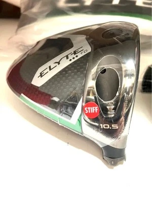 Callaway ELYTE Triple Diamond Tour Draw Driver 10.5deg RH Head Only head Cover - Image 1 of 2