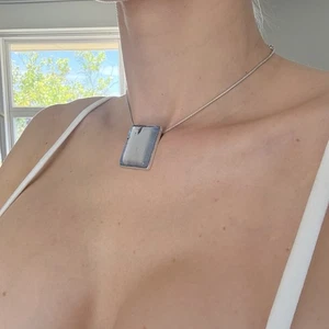 Skalli Paris Pendant Necklace – 39 cm + 5 cm Adjustable, 22 g Silver Tone - Bild 1 von 5