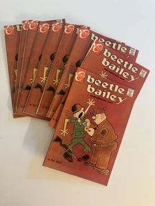 Beetle Bailey #1  - Jan 1970 Charlton Comics Complimentary - Lot of 10 - Bild 1 von 3