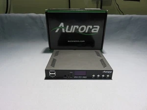 Aurora Multimedia VPX-TC1-PRO 1G 4K60 4:4:4 AV over IP Transceiver - Picture 1 of 3