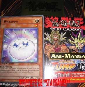 YU-GI-OH! WATAPON FRANCAISE MOV-FR003 NEUVE EDITION LIMITEE 1er FILM + 2 BONUS - Imagen 1 de 1