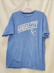Kansas City KC Royals MLB Original Merchandise Logo Baseball T-Shirt Erwachsene XL - Bild 1 von 7