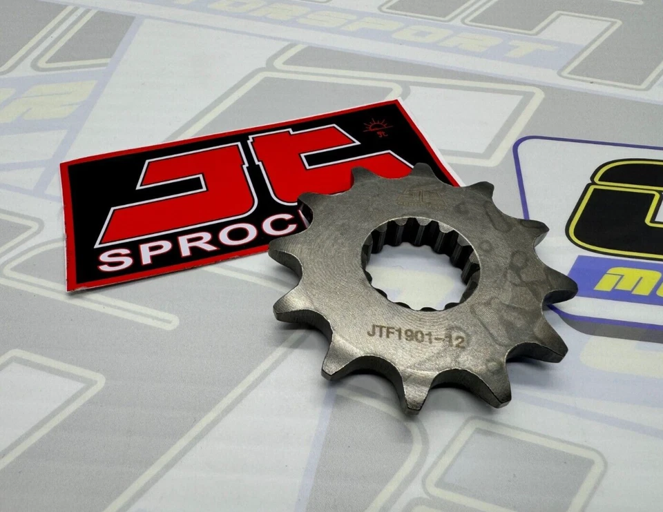 NEW JT Front Sprocket for Husqvarna TE150i TE250i TE300i 2018-2024 - 12T - Image 1 of 1