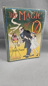 The Magic of Oz. L. Frank Baum 1919. Good vintage condition. - Picture 1 of 9