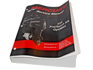 Mercury 225 PRO/SPORT XS OPTIMAX Service Shop Manual OEM #90-841916R01 - Picture 1 of 5