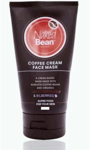 Naked Bean Coffee Cream Face Mask 75ml - Picture 1 of 1