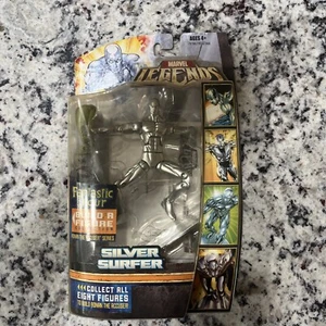 Marvel Legends Silver Surfer Fantastic Four Ronan BAF 2007 - Imagen 1 de 16