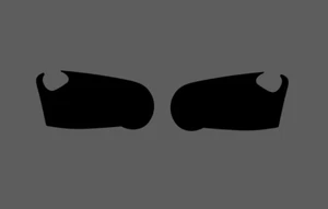 Fits Subaru Impreza WRX 02-05 Headlights CLEAR Stone Chip Paint Protection Film - Picture 1 of 3