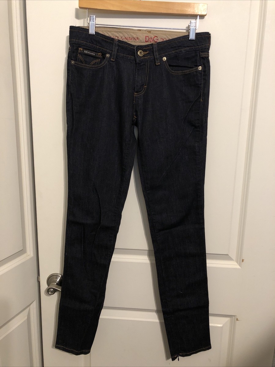 Dolce&Gabbana 33 in Inseam Low (6.5-8.5 in) Rise Jeans for Dolce&Gabbana 33 in Inseam Low (6.5-8.5 in) Rise Jeans for