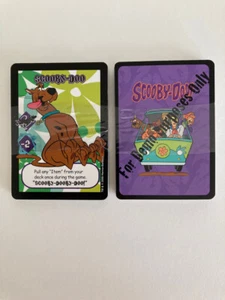 Scooby-Doo ECG "For Demo Purposes Only" 20 black bordered, banded, unused, 2000 - Picture 1 of 4