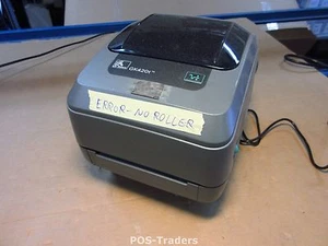 Impresora de etiqueta térmica de red USB ZEBRA GK420T 203 ppp ERROR DE POS - ALIMENTADOR FALTANTE - Imagen 1 de 1