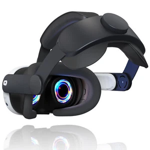 For Meta Quest 3 VR Headset Upgrade Adjustable Headband Strap Support Pad - Picture 1 of 15