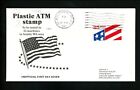 US FDC #2475 West To East /LGS 1990 Baltimore MD Flag ATM Plastic 1st Unofficial