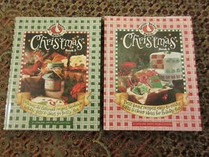 Gooseberry Patch Christmas Cookbook Book 3 & Book 4 Lot - Picture 1 of 2