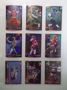 Super Sentai 25th anniversary card Wafer Morinaga Flashman Bioman Power Rangers - Picture 1 of 139
