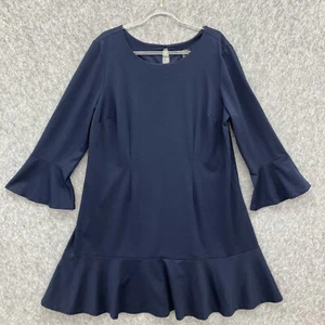 Lane Bryant Ponte Strick Karriere Kleid Damen Plus 18/20 Navy Blau Capsule - Bild 1 von 9