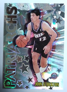 JOHN STOCKTON P11 TOPPS PATRIARCHS 1999-00 - Imagen 1 de 3