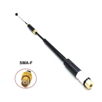 Antena telescópica de doble banda AL-800 para radio portátil BAOFENG UV-25 NOTE UV-25D Foto 1 de 4