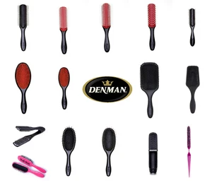 DENMAN STYLING HAIR BRUSH D1,D3,D4,D31,D33,D79,D80S/L,D83,D84,D85 - Picture 1 of 16