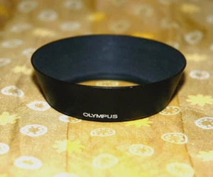 Olympus OM Metal Lens Hood For 28mm F3.5 Lens Original Made Japan, Screw on 49mm - Picture 1 of 6