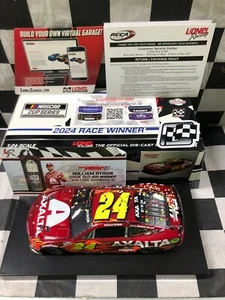 William Byron #24 Axalta Hms 40th Camaro ZL1 Martinsville Vassoio Win 1:24 - Foto 1 di 9