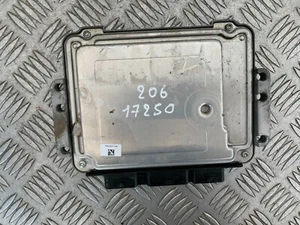 Calculateur moteur - PEUGEOT 206 SW 1.4L HDI 70CH - Référence : 9659341880 - Imagen 1 de 4
