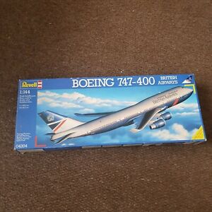 Revell Boeing 747-400 British Airways Model Kit 1:144 New/Unbuilt Number 04204