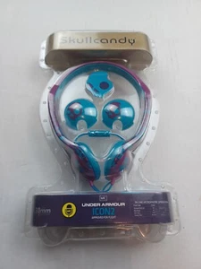 Skullcand ICON 2Under Armour Aprobado para Vuelo Sobre la Oreja Driver Auriculares 30mm - Imagen 1 de 6