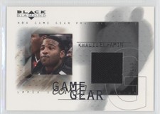 2000-01 Upper Deck Black Diamond Game Gear Khalid El-Amin #KE Rookie RC