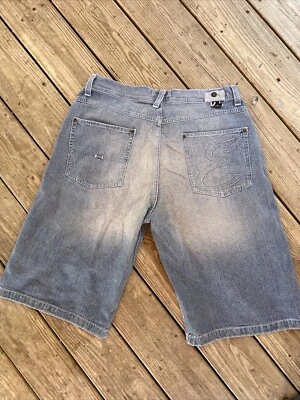 Pantalones Cortos De Colección Enyce Jean Pantalones Cortos Denim Sueltos Hip Hop Patín Para Hombre 38 Azul Foto 1 de 4