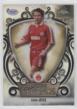 2021-22 Topps Chrome SPFL Scottish Premier League Legends Eoin Jess #LL-9