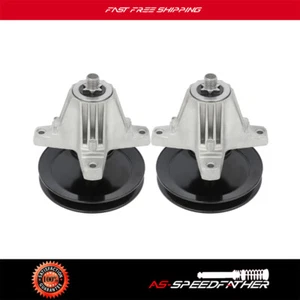 Gruppo 2 mandrini adatto per Cub Cadet 918-06976A MTD 918-06976 per stens 285-703 - Foto 1 di 11