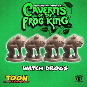 Lucid Eye Watch Drogs Miniature RPG D&D AD&D - Picture 1 of 1