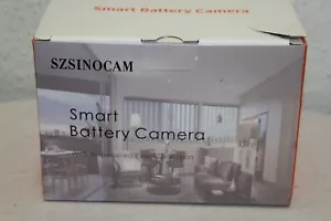 Szsinocam Smart Battery Camera Wifi nueva factura IVA - Imagen 1 de 3