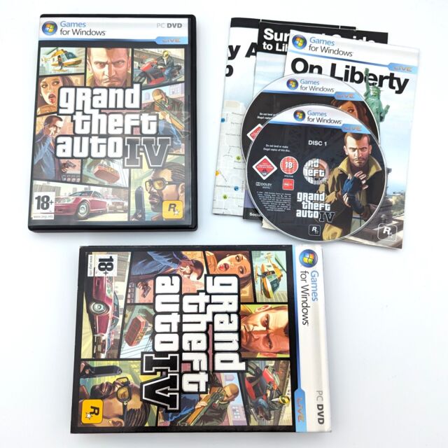 Preços baixos em Grand Theft Auto Iv Jogos de vídeo de PC