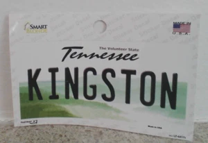Calcomanía adhesiva Kingston Tennessee - 3" - Imagen 1 de 1
