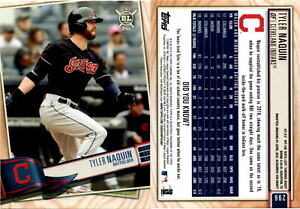 Tyler Naquin 2019 Topps Big League Baseball Card 296  Cleveland Indians