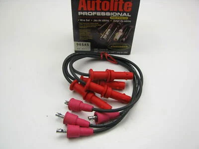 Autolite 96545 Ignition Spark Plug Wire Set For 1990-1996 Subaru 2.2L H4 - Image 1 of 3
