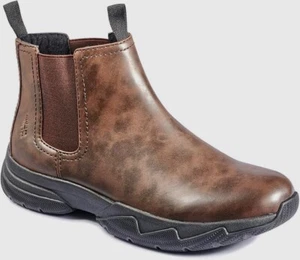 BASS OUTDOOR Women's Field Brown Chelsea Boots Shoes 6.5 M NIB Water Resistant - Picture 1 of 10