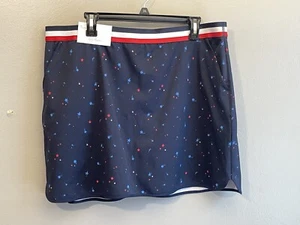 Lady Hagen Traditional Active Skort Womens Size XL NEW w Tags Red White Blue - Picture 1 of 7